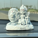 Baal Durga Maa with Lion – Car Dashboard Idol