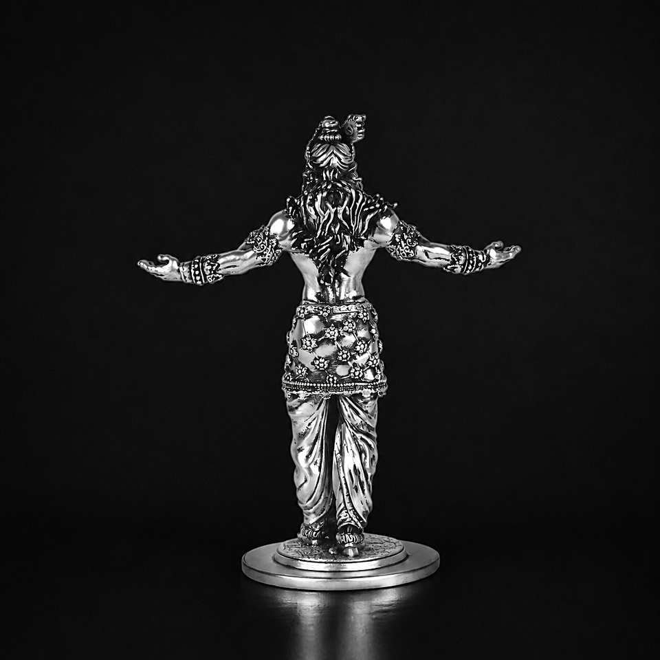 Krishna (Geeta Updesh) Silver Plated