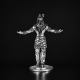 Krishna (Geeta Updesh) Silver Plated