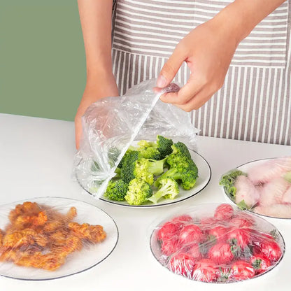 Reusable Elastic Food Storage Plastic Covers