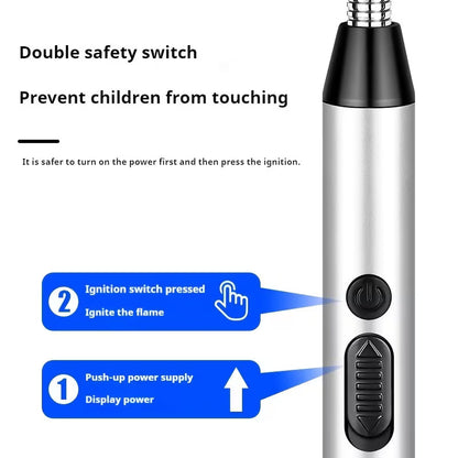 Electric Rechargeable USB Lighter with Flexible Neck