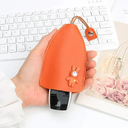 🔥Creative Pull-out Cute Large-capacity Car Key Case🎁Buy 1 Free 1