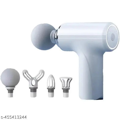 Compact massage gun