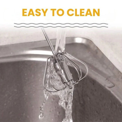 BlendPro™ – Press & Whisk | No Electricity | Everyday Kitchen Essential