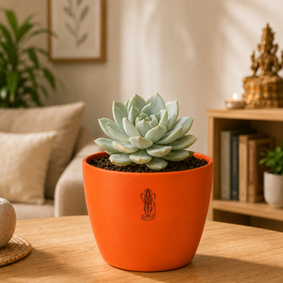 Echeveria albicans succulent