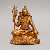 Bholenath Shiva — The Calm Protector | Hand-Finished Idol for Car, Desk & Altar