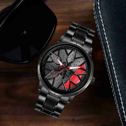Car Wheel Watch