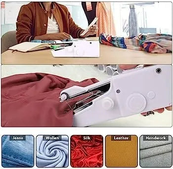 StitchMate™ - Handheld Stitching Machine | Lightweight, Easy-Grip | Fix Anytime