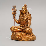 Bholenath Shiva — The Calm Protector | Hand-Finished Idol for Car, Desk & Altar