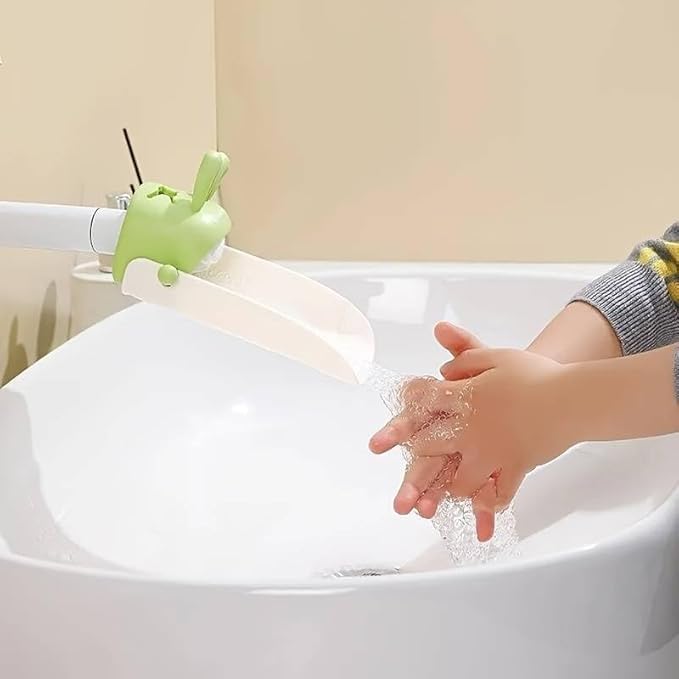 Cute Rabbit Faucet Extender for Kids