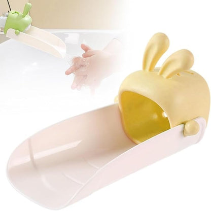 Cute Rabbit Faucet Extender for Kids