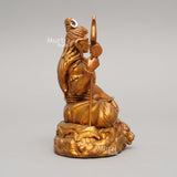 Bholenath Shiva — The Calm Protector | Hand-Finished Idol for Car, Desk & Altar