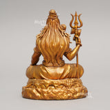 Bholenath Shiva — The Calm Protector | Hand-Finished Idol for Car, Desk & Altar