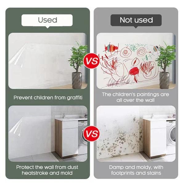 Wall Protection Film for Kitchen & Walls | Buy 1 Get 1 Free