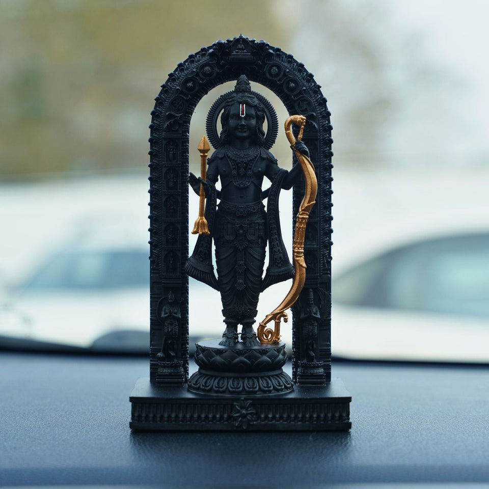 Ram Lalla Ayodhya Murti Rama Blue