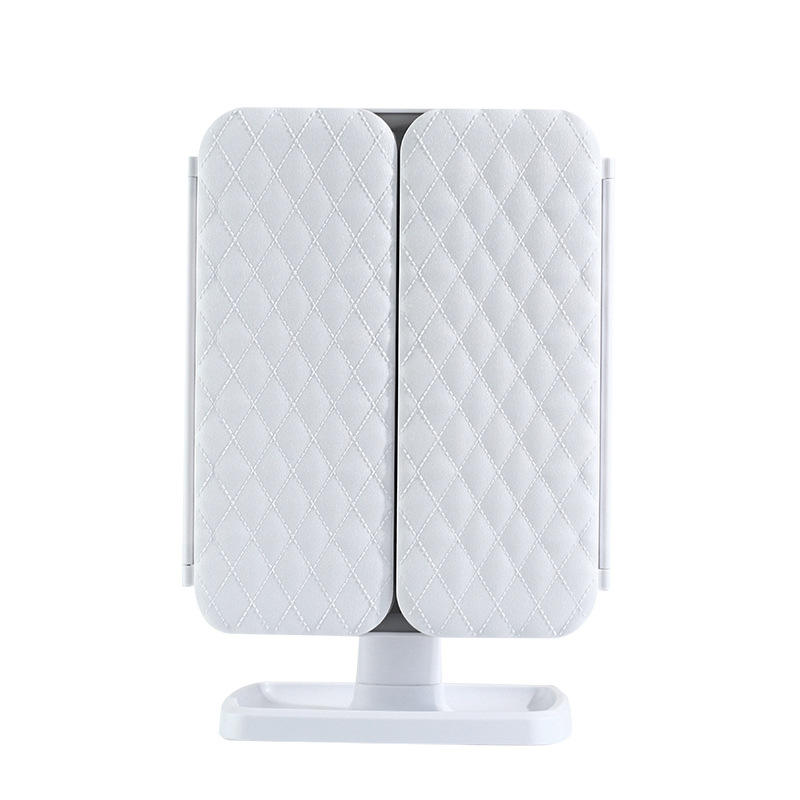 Multifold LED Makeup Mirror (1x/2x/3x)