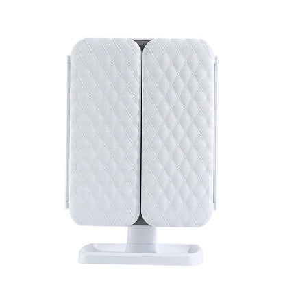 Multifold LED Makeup Mirror (1x/2x/3x)