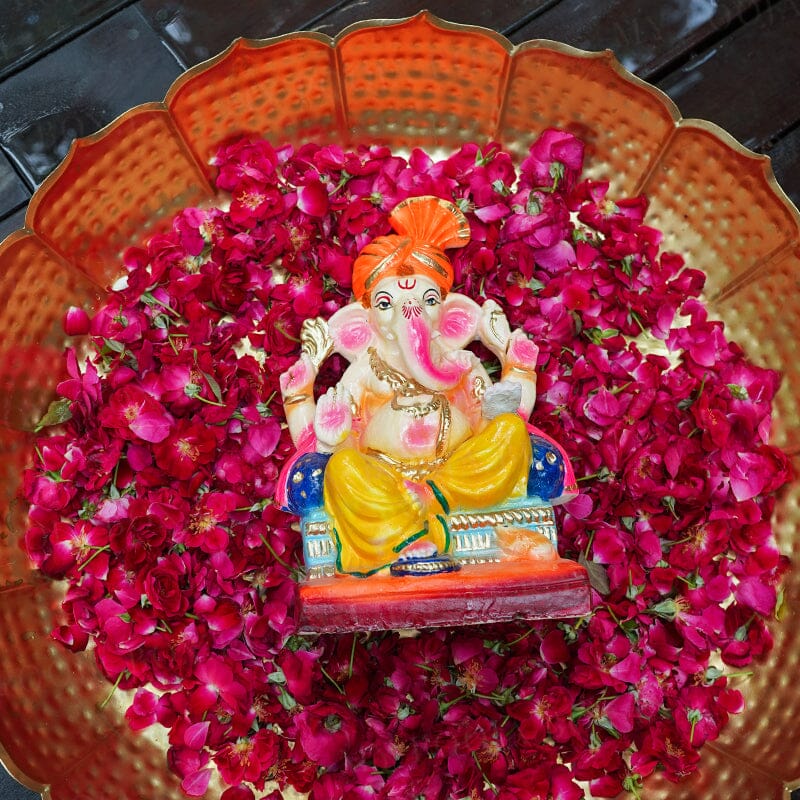 1FEET Lalbaugcha Raja Eco-Friendly Ganpati | Plant-A-Ganesha