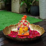 1FEET Lalbaugcha Raja Eco-Friendly Ganpati | Plant-A-Ganesha