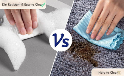 Super Absorbent Bathroom Mat - Premium Quality (Random Prints)