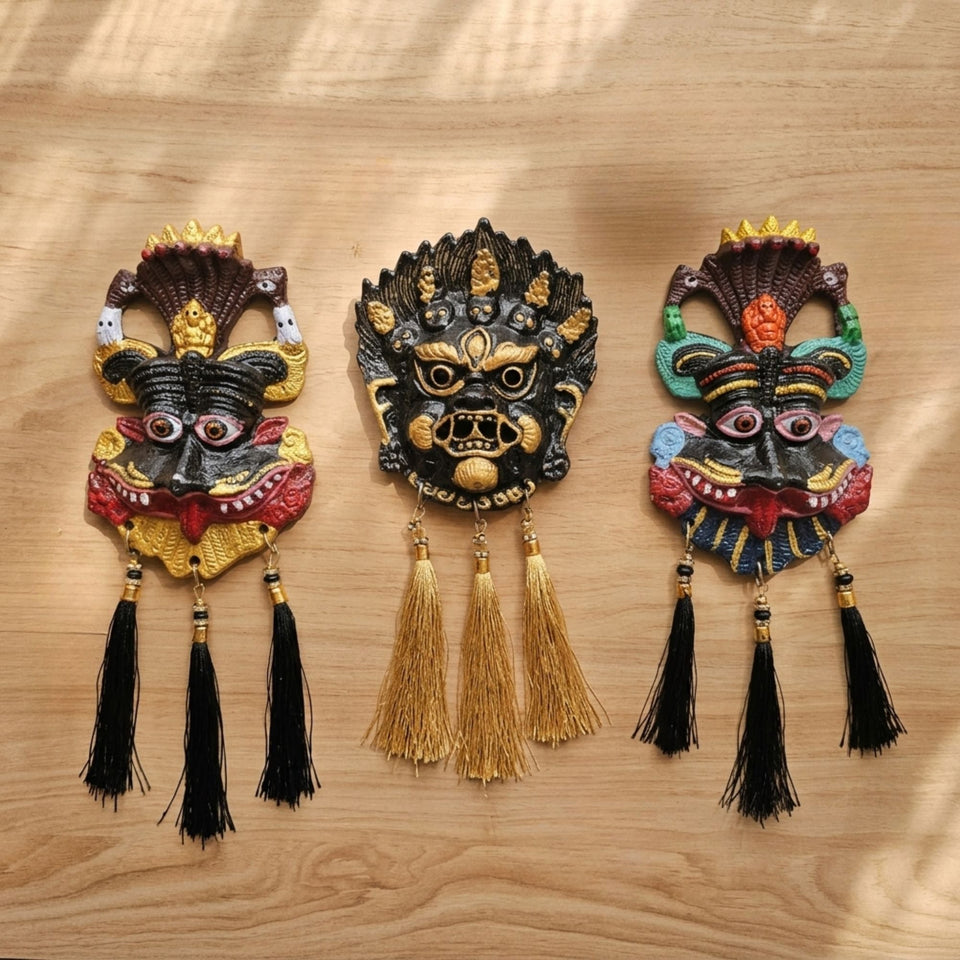 Trinity Kirtimukh Divine Protection Combo (Set of 3)