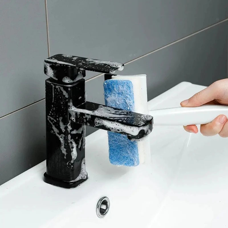 2-in-1 Glass Wiper & Brush