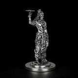 Krishna Sudarshan Silver Plated
