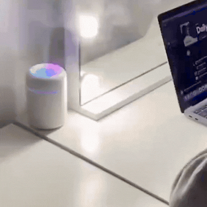 MiniMist Humidifier™–  Smart Humidifier | Mist + Ambient Light |  Daily Freshness