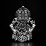 Vighnaharta Ganesha Silver Plated