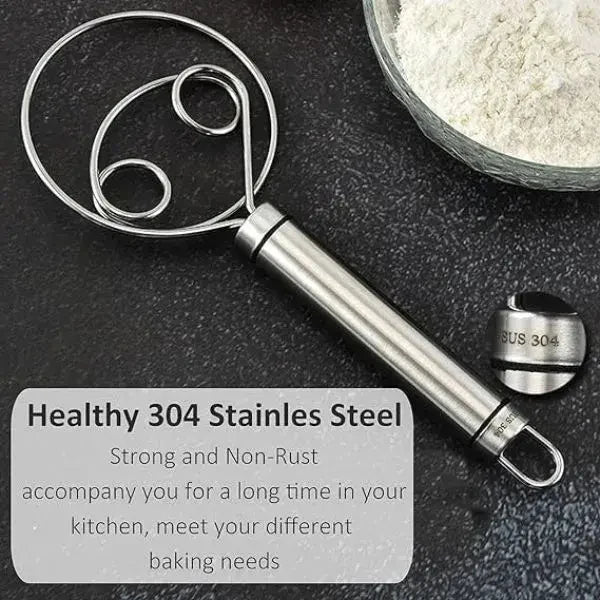 MixMaster™ -  Effortless Mixing | No-Clump Design | Perfect for Baking