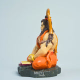 Pavan Sut Hanuman Ji — The Road Guardian | Exclusively Hand-Painted | 9 cm