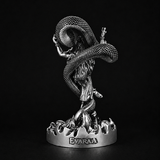 Mystical Shiva Silver Plated