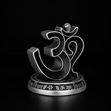 Om idol Silver Plated