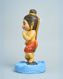 Baal Hanuman Idol– Ram Setu Delight Hand painted 8 cm