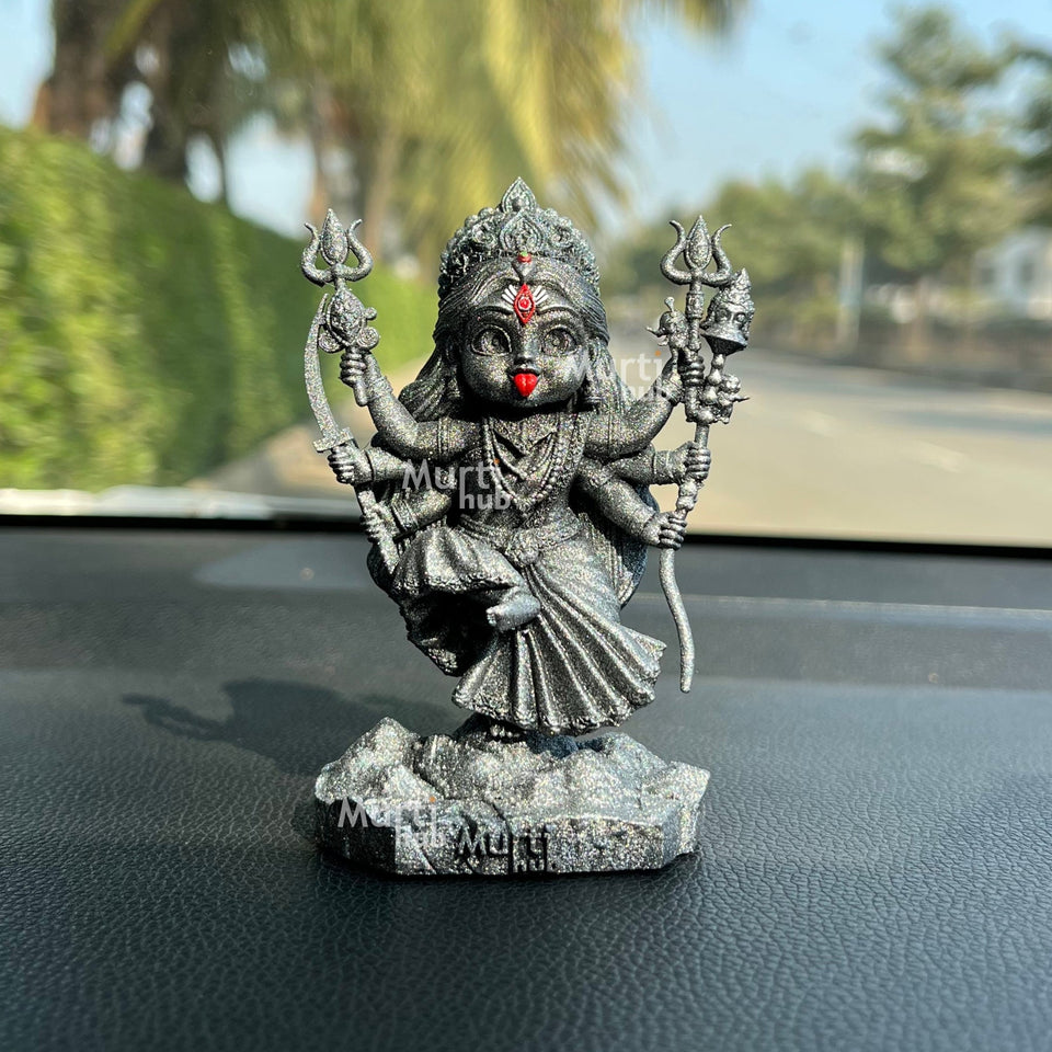 Baal Roop Kaali Mata Car Dashboard Idol