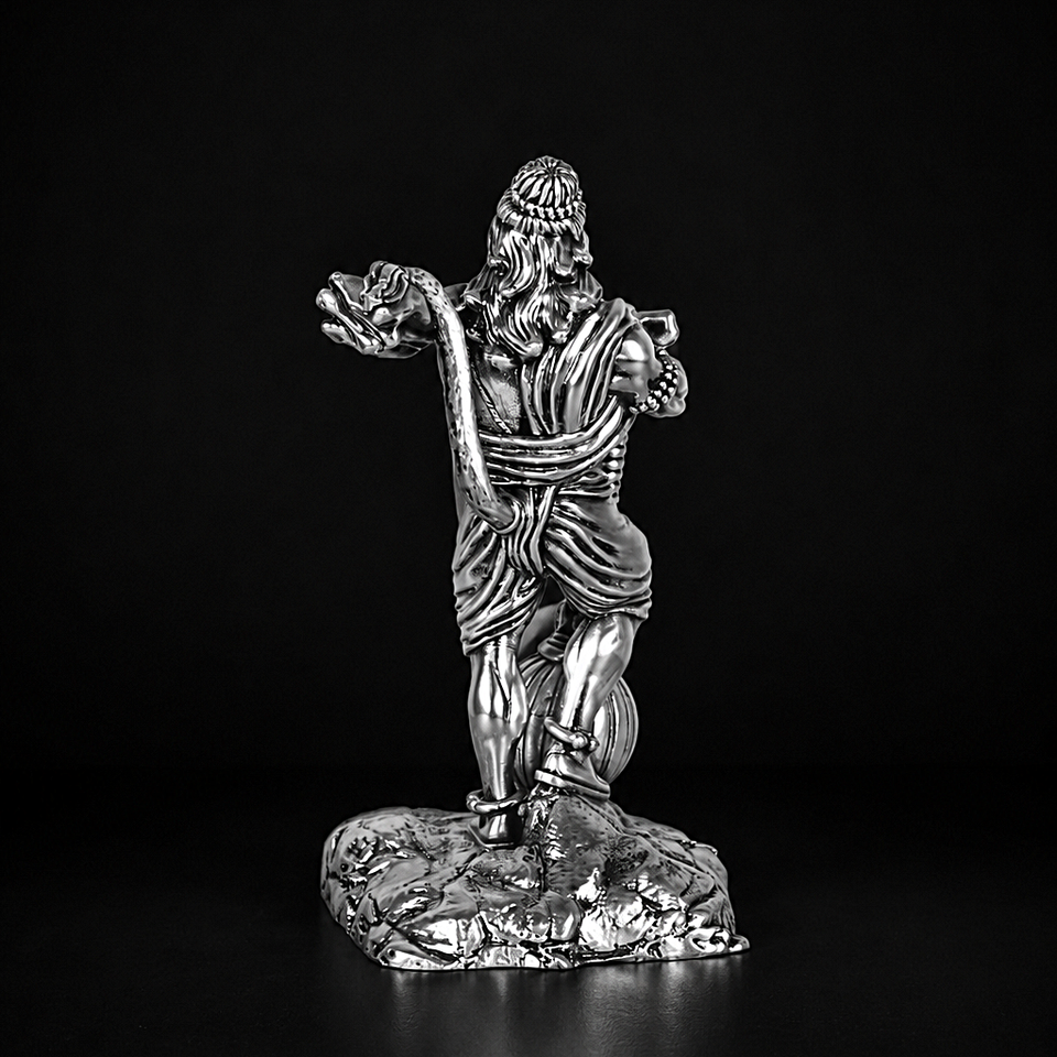 Bahubali Hanuman 2.0 Silver Plated