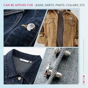 Perfect Fit Your Size Adjustable Waist Buckle（8Pcs）