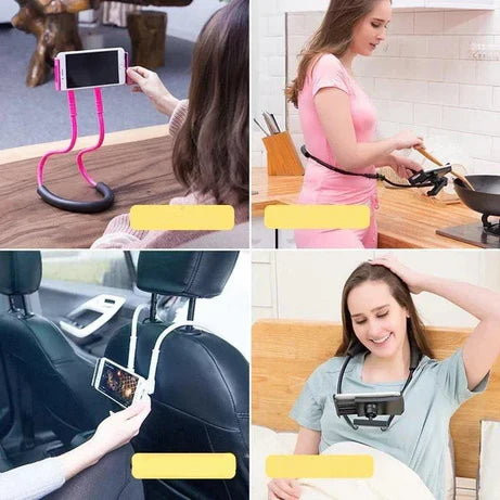 Flexible Lazy Neck Mobile Holder