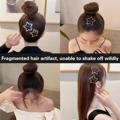 ⭐Shining Rhinestone Hair Clips
