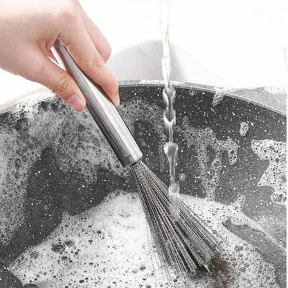ScrubMaster™ – Stainless Steel Bristles | Tough on Grease | Comfortable Grip