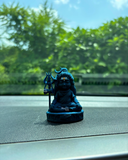 Baal Shiva Idol – The Serene Meditator | Hand-Painted Resin Murti