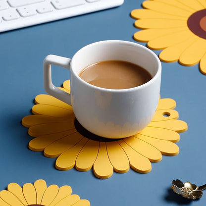 FloraGuard™ - Sunflower Thermal Trivet Mat (10 CMS)