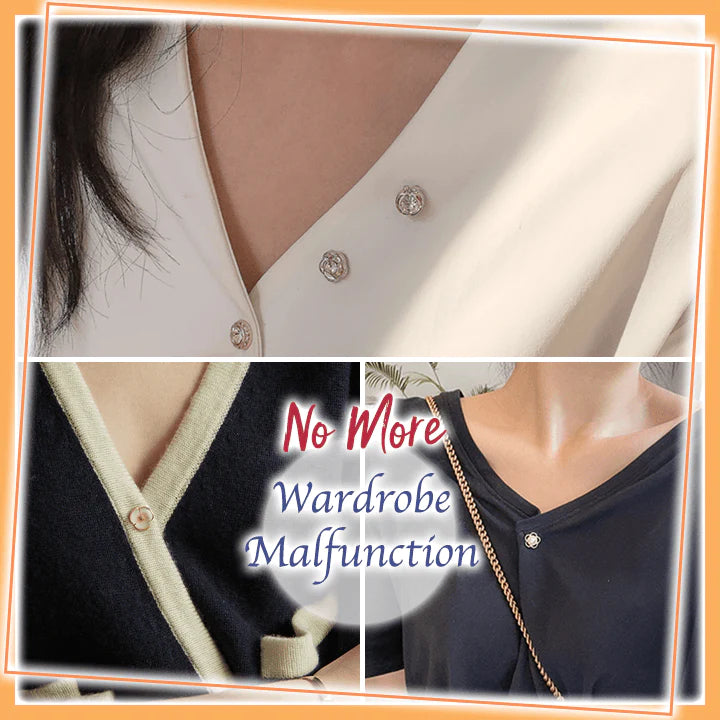 Anti-Exposure Fixed Buttons⭐