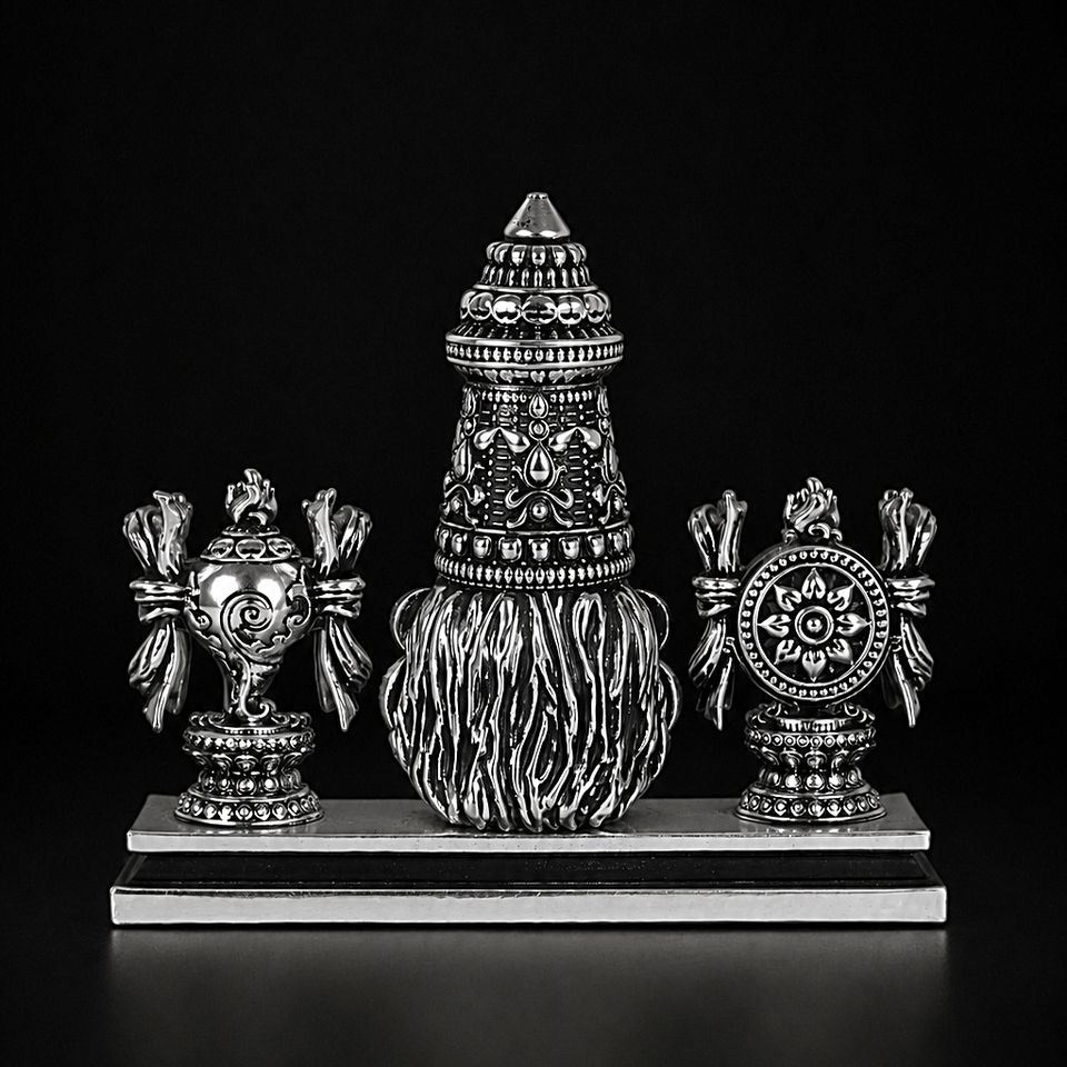 Vaishnav Tilak Silver Plated