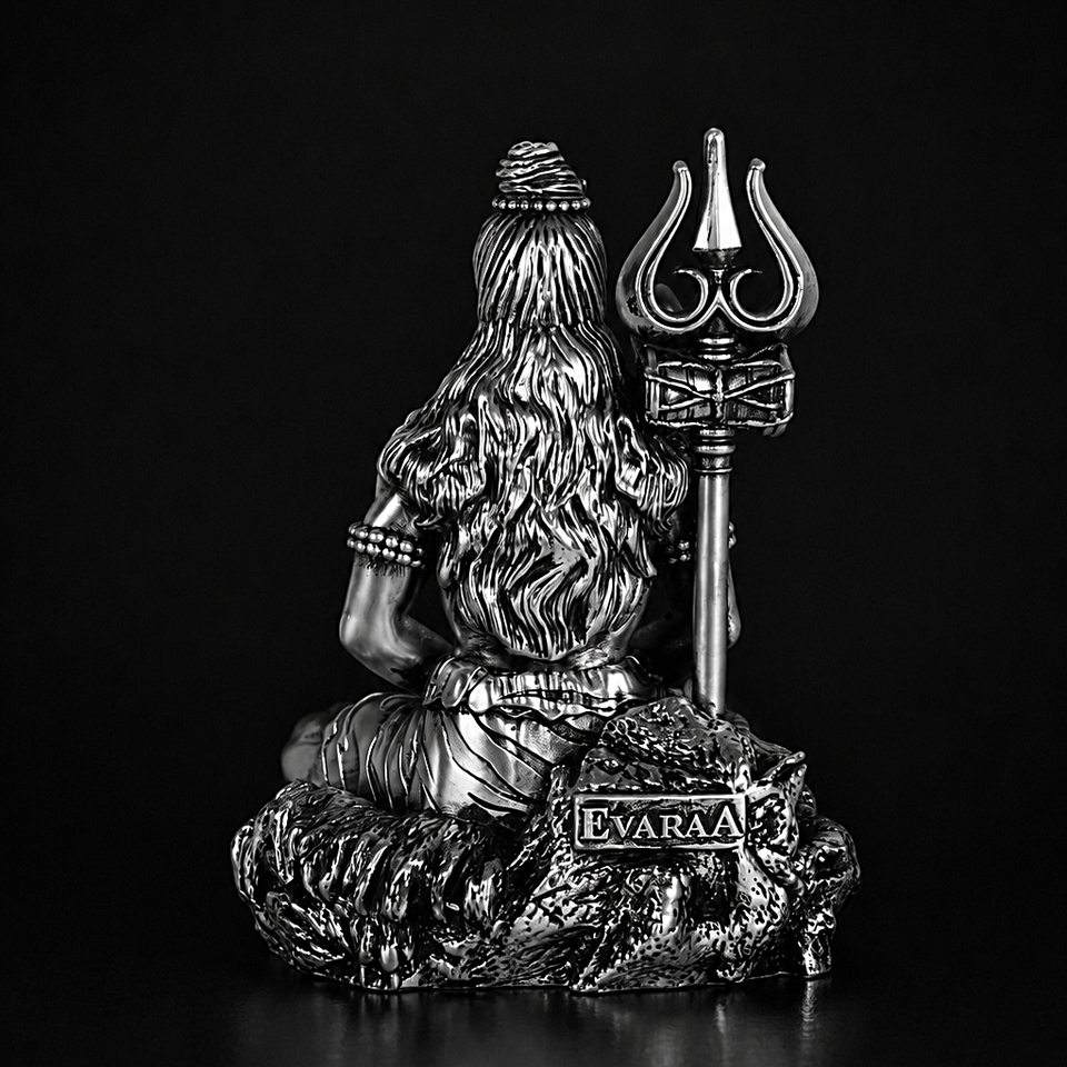 Shiv Dhyaanam Silver Plated