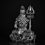 Shiv Dhyaanam Silver Plated