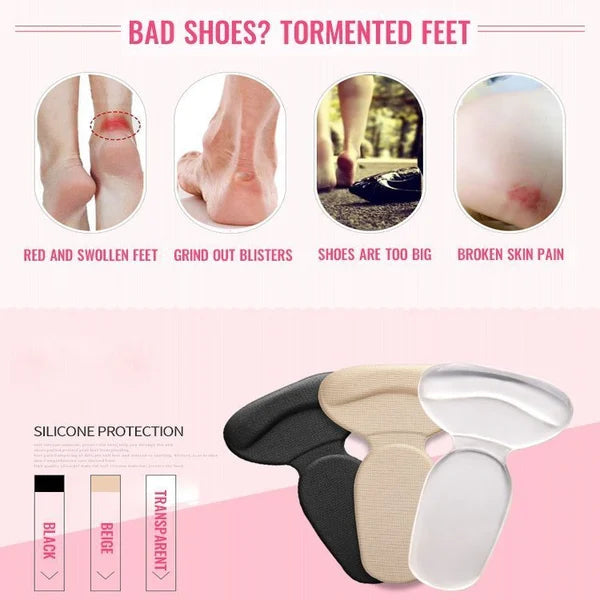 🎁 2-in-1 Heel Stickers