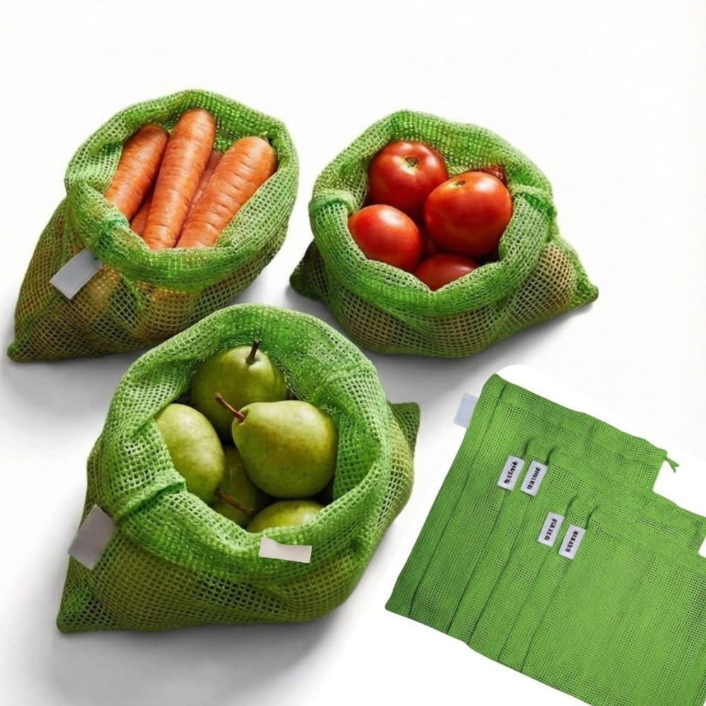EcoFresh Cotton Vegetable Bags