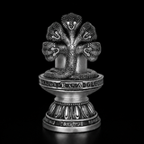 Shivalingam Silver Plated