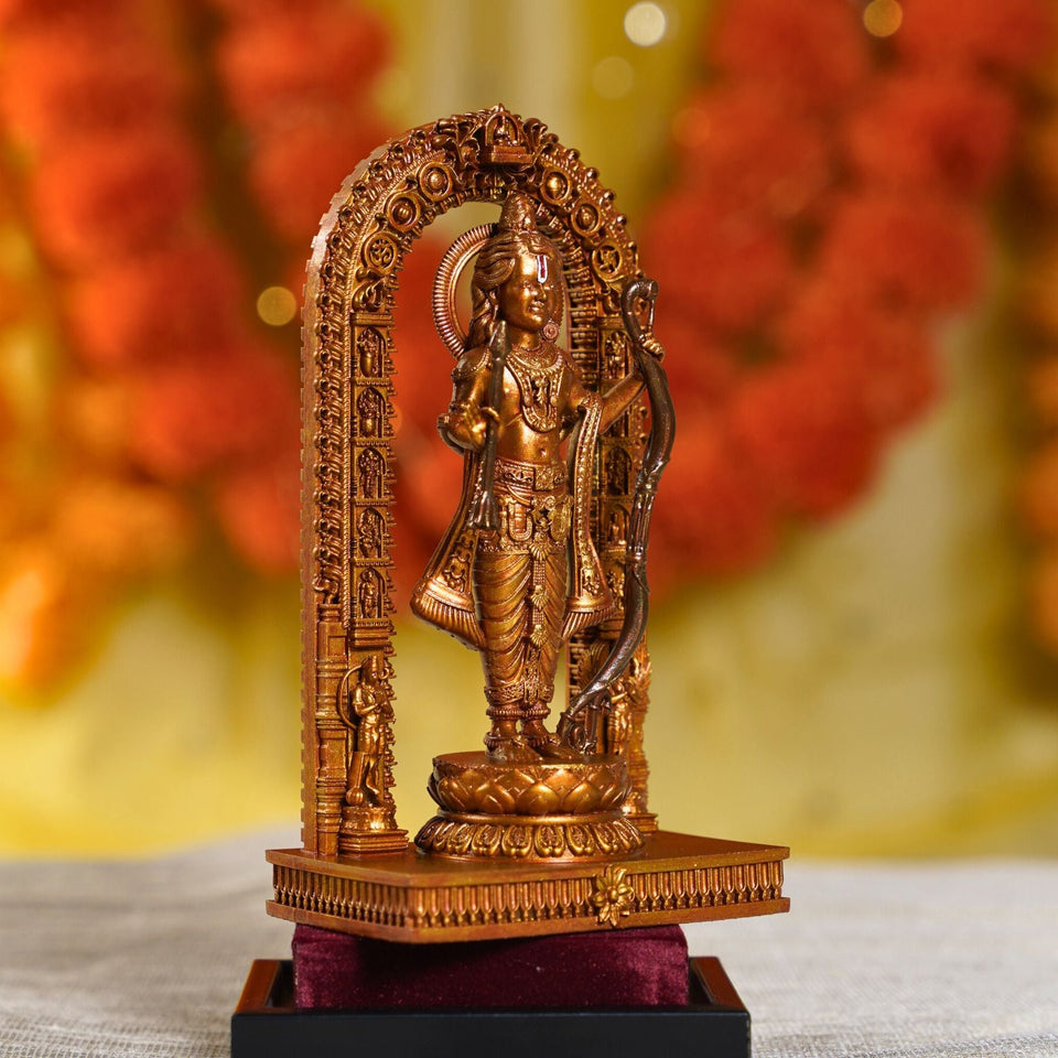 Ram Lalla Ayodhya Murti Rama Blue